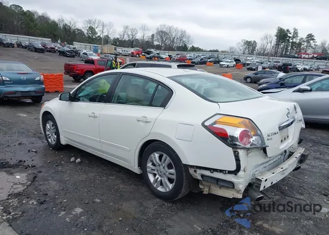 2010 Nissan Altima 2.5 S из США, поврежденный, VIN 1N4AL2AP1AC186611